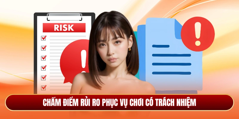 Chấm điểm rủi ro phục vụ chơi có trách nhiệm