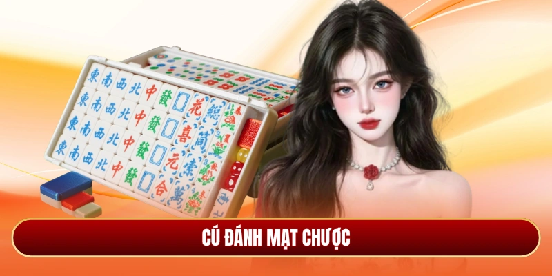 Cú đánh mạt chược