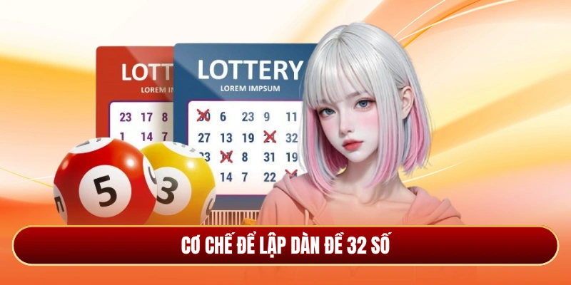 Cơ chế để lập dàn đề 32 số