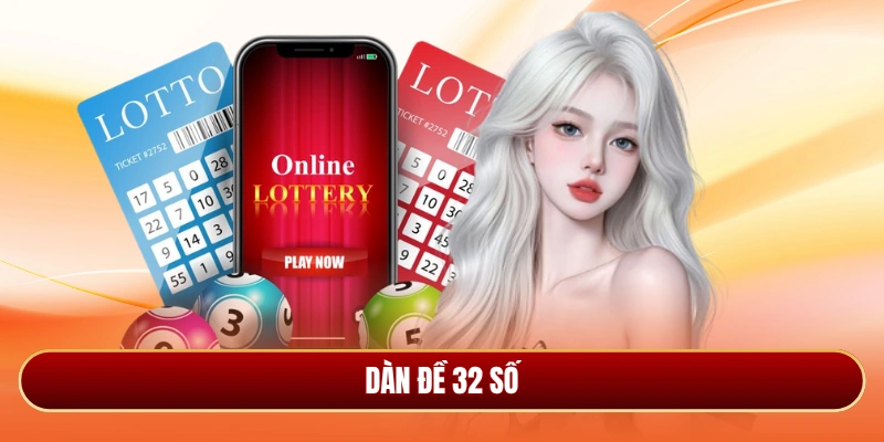 Dàn đề 32 số