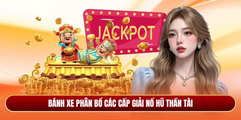 Bánh xe phân bổ các cấp giải nổ hũ thần tài