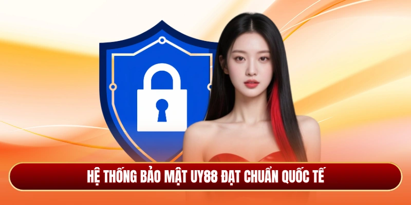 Hệ thống bảo mật Uy88 đạt chuẩn quốc tế