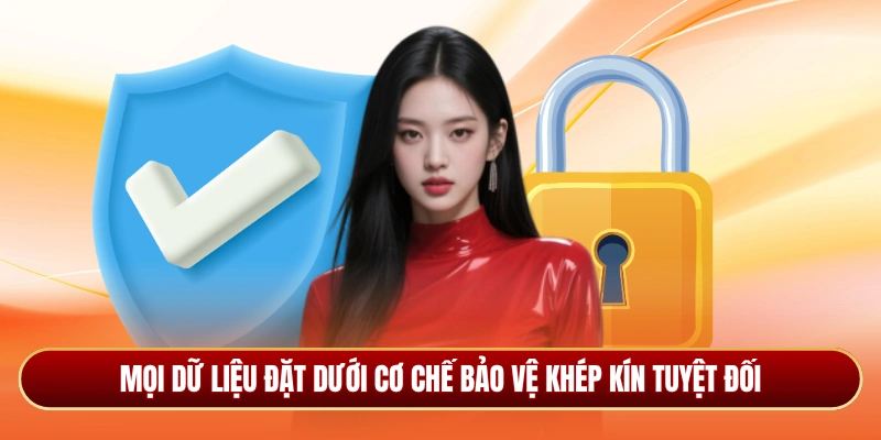 Mọi dữ liệu đặt dưới cơ chế bảo vệ khép kín tuyệt đối