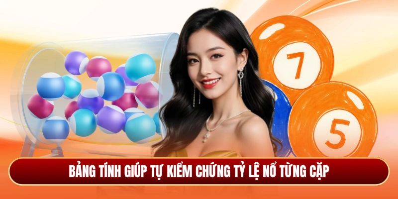 Bảng tính giúp tự kiểm chứng tỷ lệ nổ từng cặp