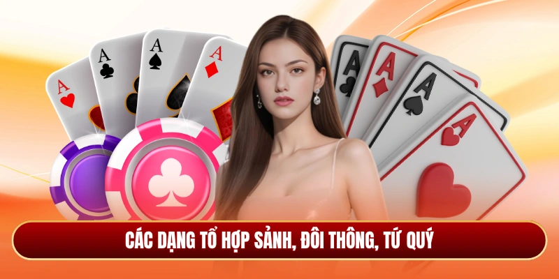 Các dạng tổ hợp sảnh, đôi thông, tứ quý